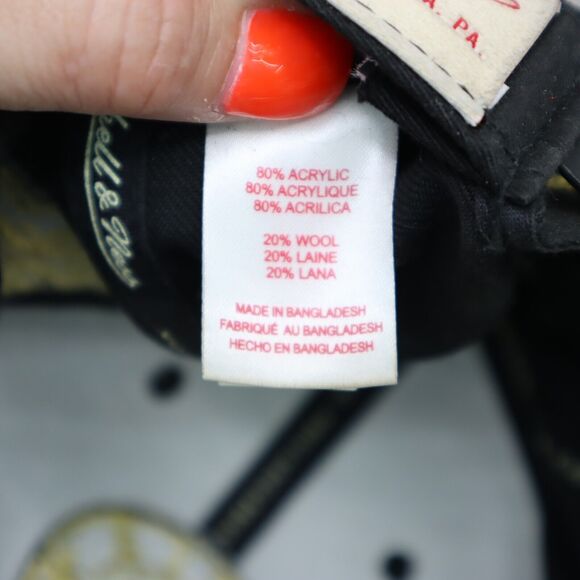 Mitchell Ness Hat Mens One Size Black NBA NOLA 2017 Embroidered Casual Cap - Picture 5 of 16